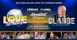 Love 50+ party Göteborg