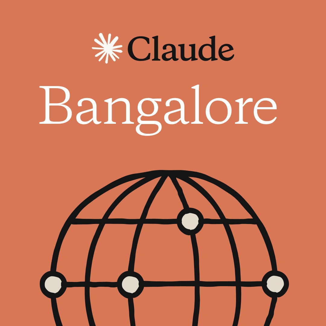 Bangalore | CCCL BLR1 — Claude for Everyone
