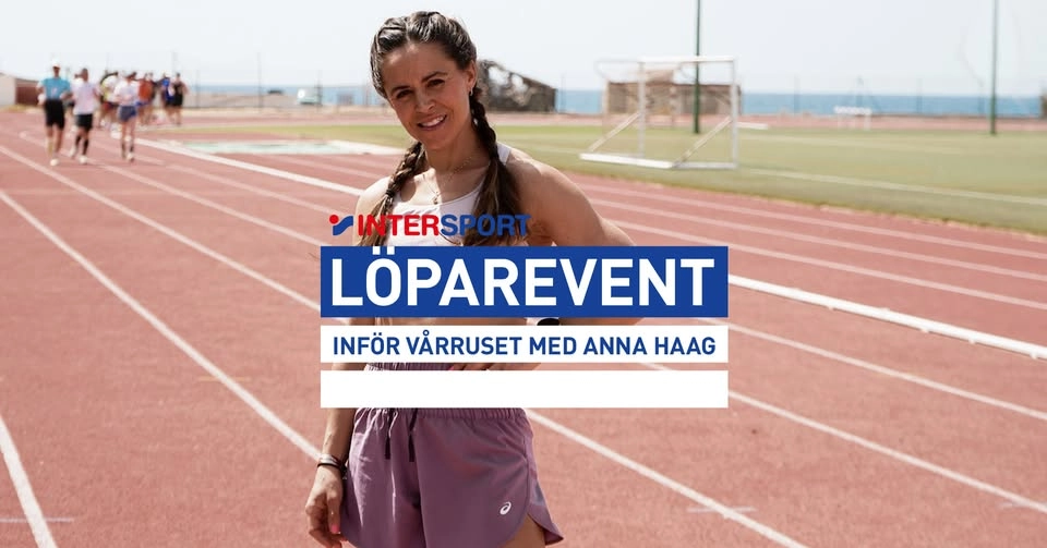 ASICS x INTERSPORT Stockholm Stadion | Löpevent inför Vårruset