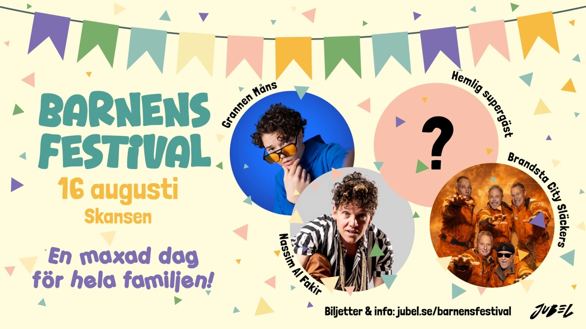 Barnens Festival | Skansen