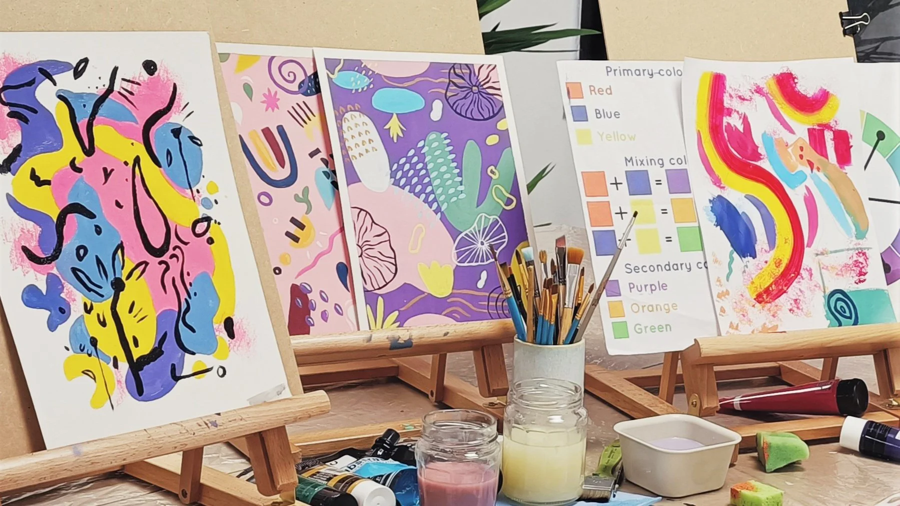 Abstract Doodle Workshop