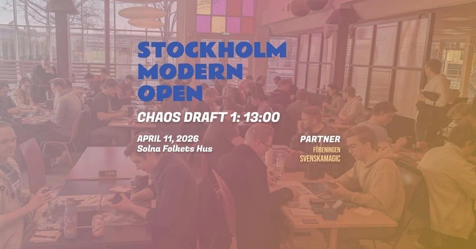 CHAOS DRAFT 1 - STOCKHOLM MODERN OPEN