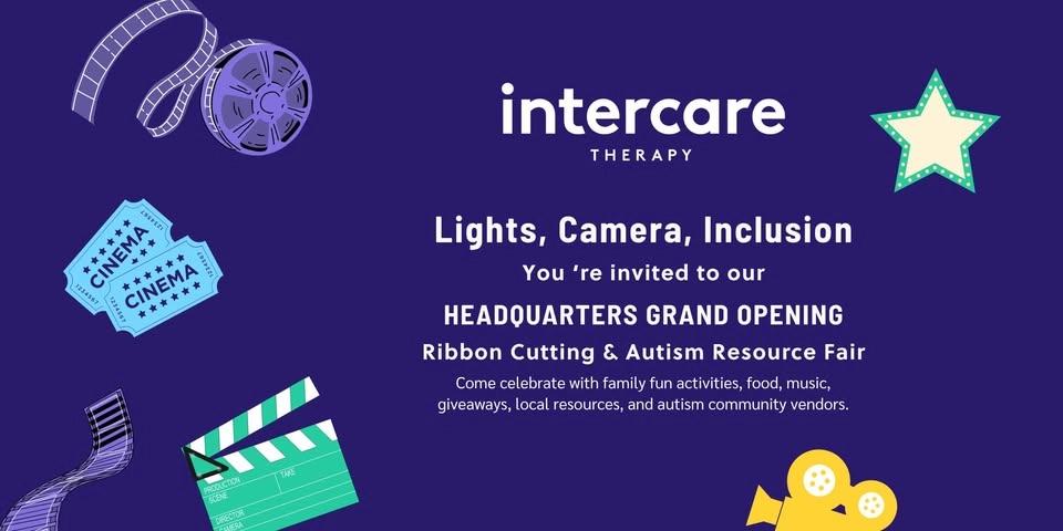 Intercare Therapy - Autism Resource Fair - Roseville