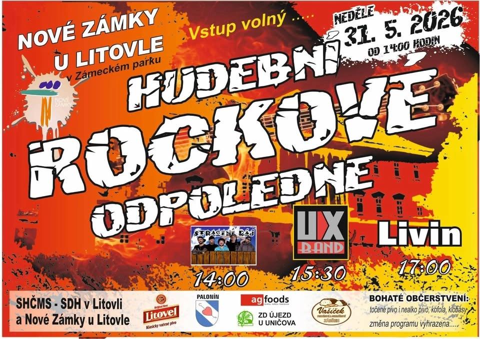 Rockové odpoledne Nové Zámky