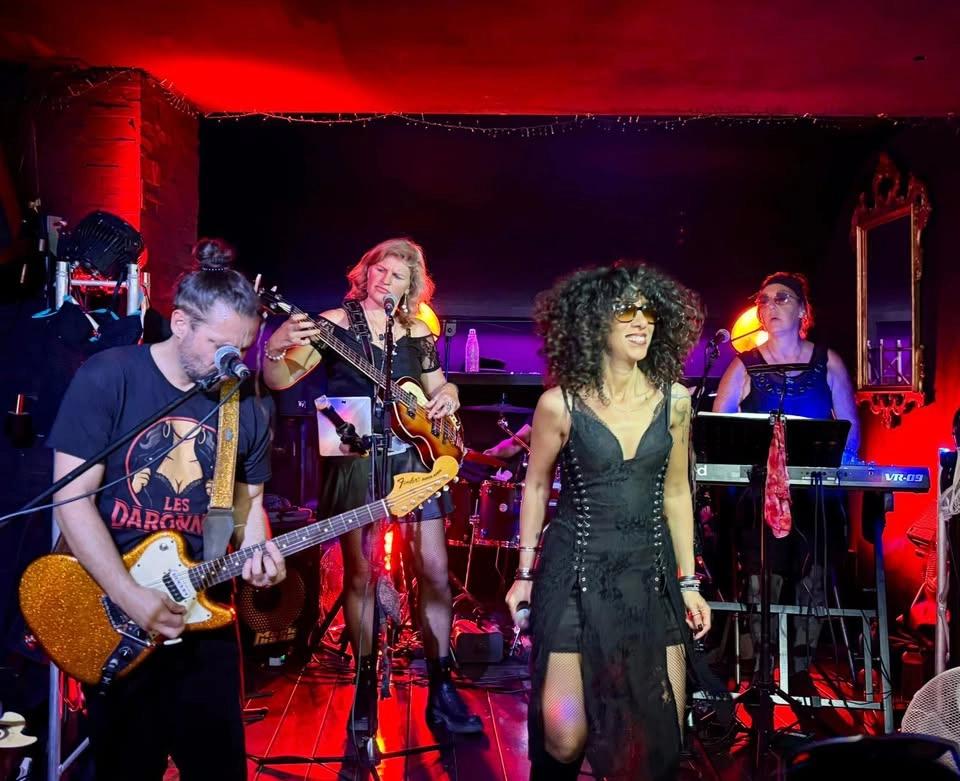 La Krazy Family et les Daronnes à la casa pardal