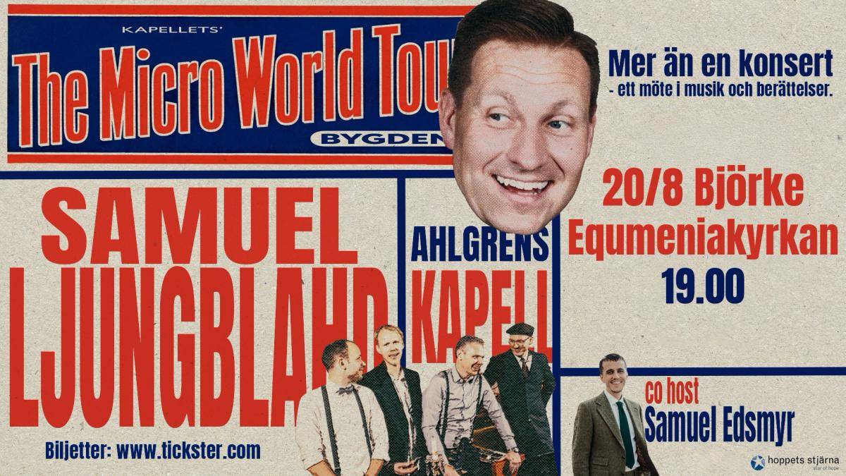 The Micro World Tour Björke