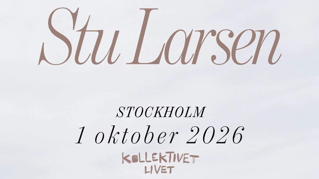 Stu Larsen + Imme & Julia Adriana | Stockholm
