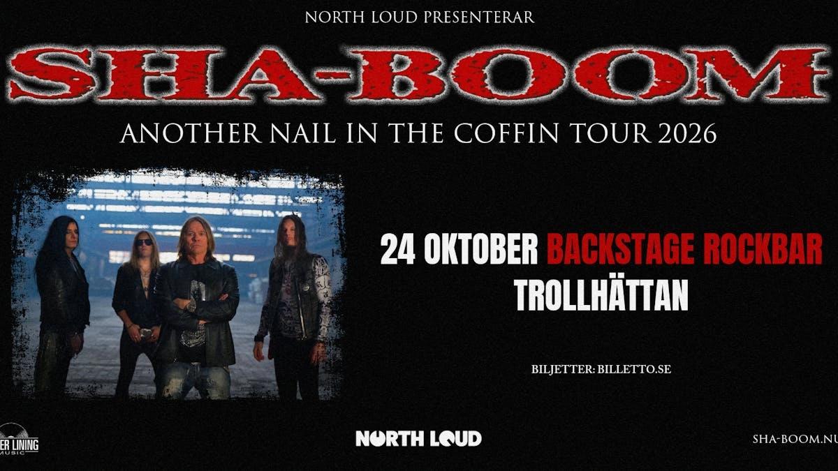 Sha Boom live @ Backstage Rockbar