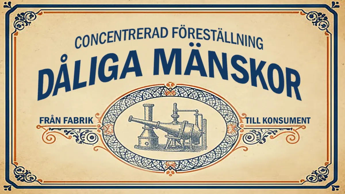 Dåliga Mänskor, Kulturskolans fördjupningslinje