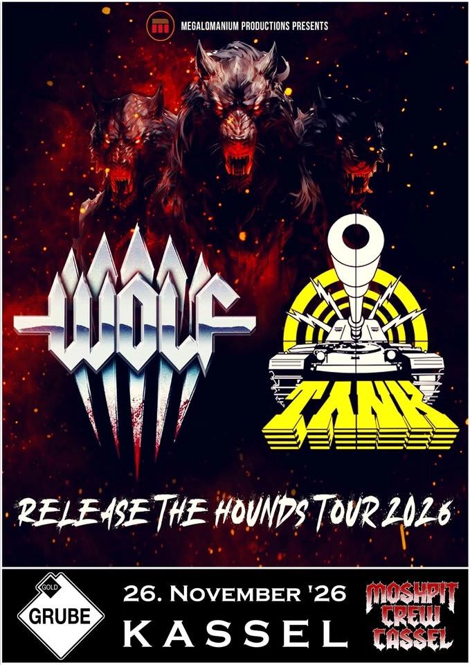TANK + WOLF @ Goldgrube Kassel