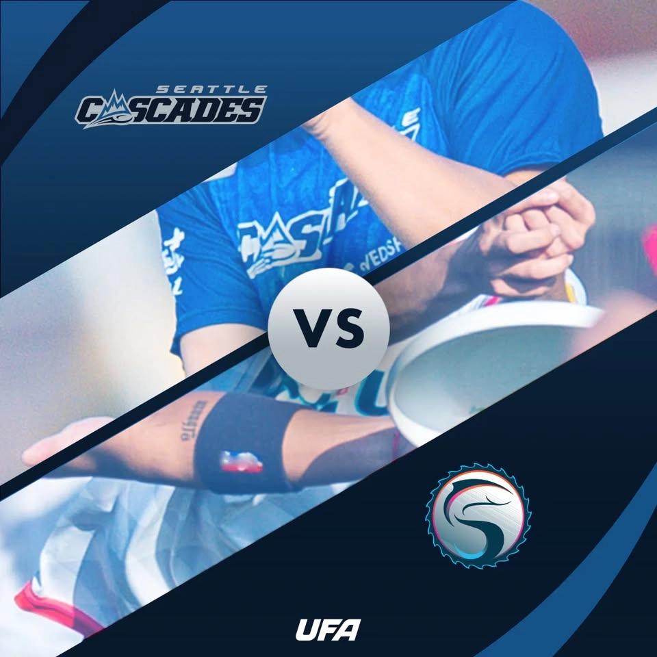 6/26 Seattle Cascades vs Oregon Steel @ 7:00pm