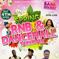 Reggae & Dancehall Takeover - Spring Edition - Hers Events