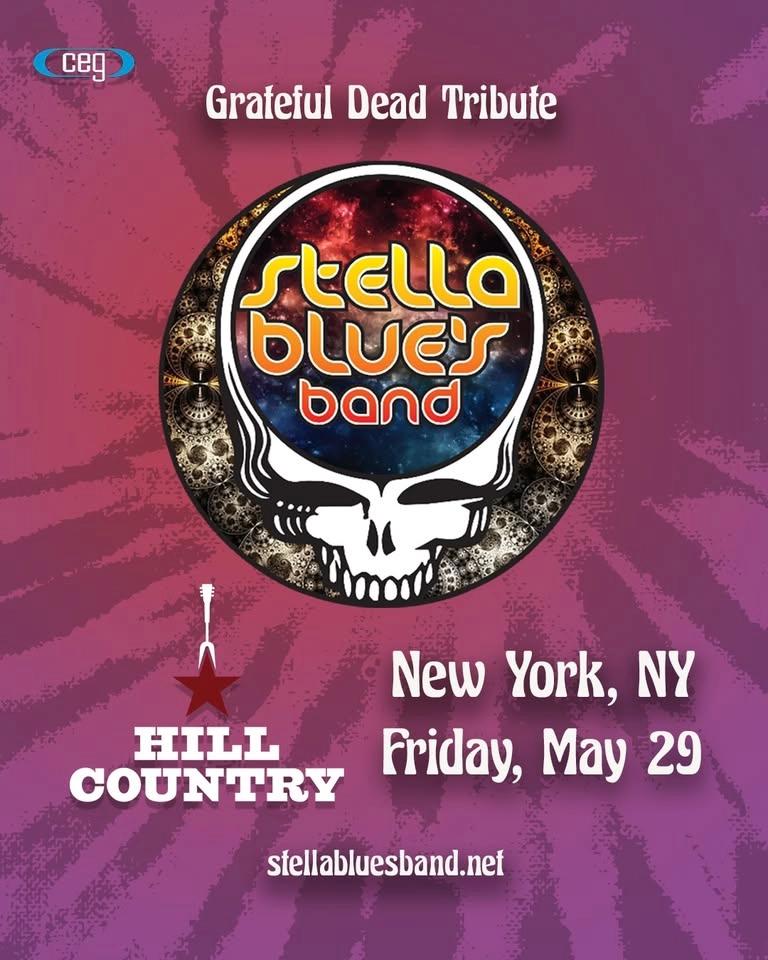 Stella Blue's Band (Grateful Dead Tribute - TWO SETS)