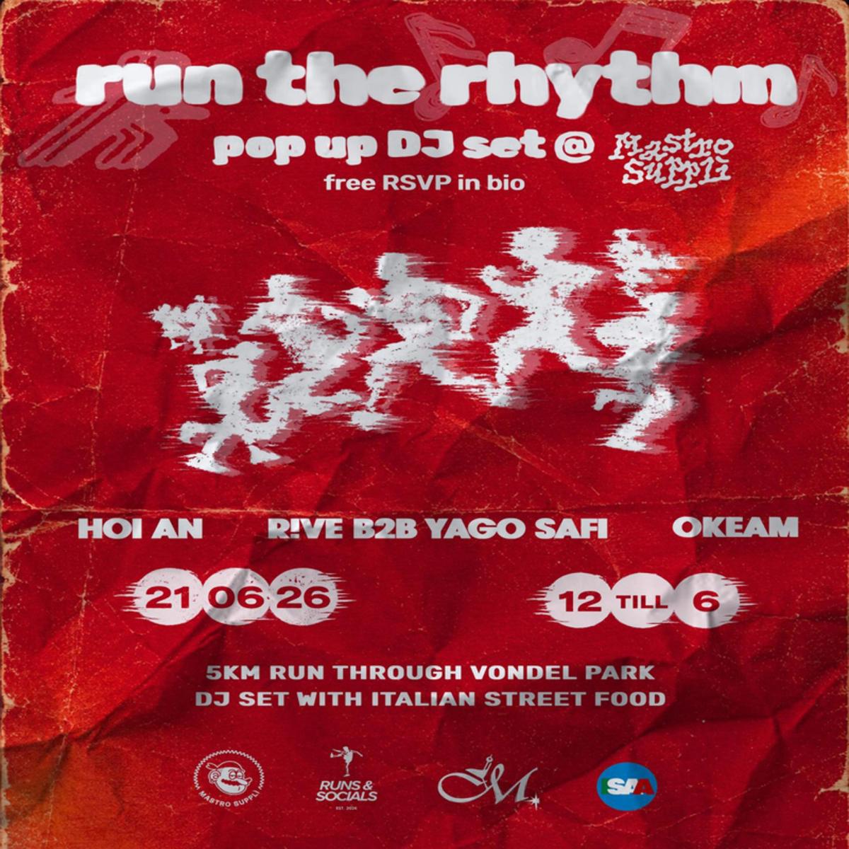 RUN THE RHYTHM