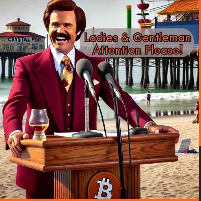 Bitcoin Happy Hour