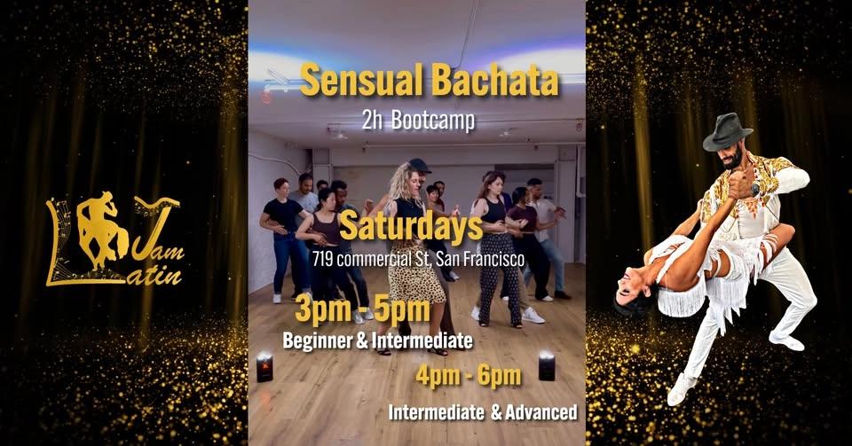 Sensual Bachata Class in SF ( Beginner, Intermediate, Advanced) 2h