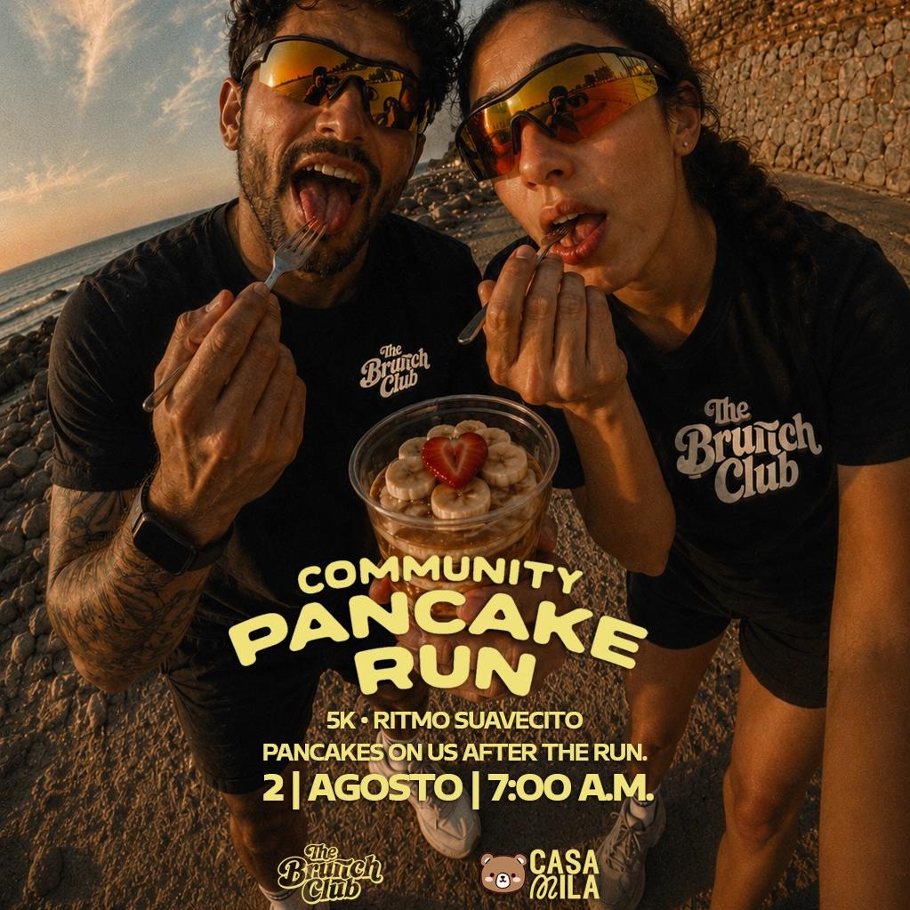 COMMUNITY PANCAKE RUN