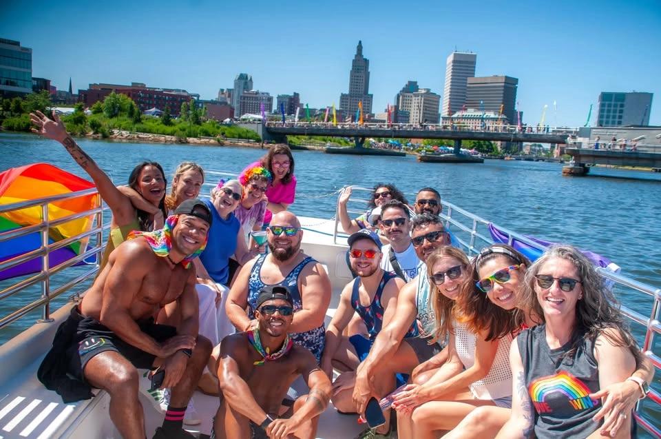 Rhode Island Pride Boat Rides