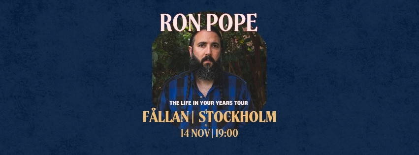 RON POPE (US) - FÅLLAN - STOCKHOLM