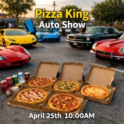 Pizza King Auto Show