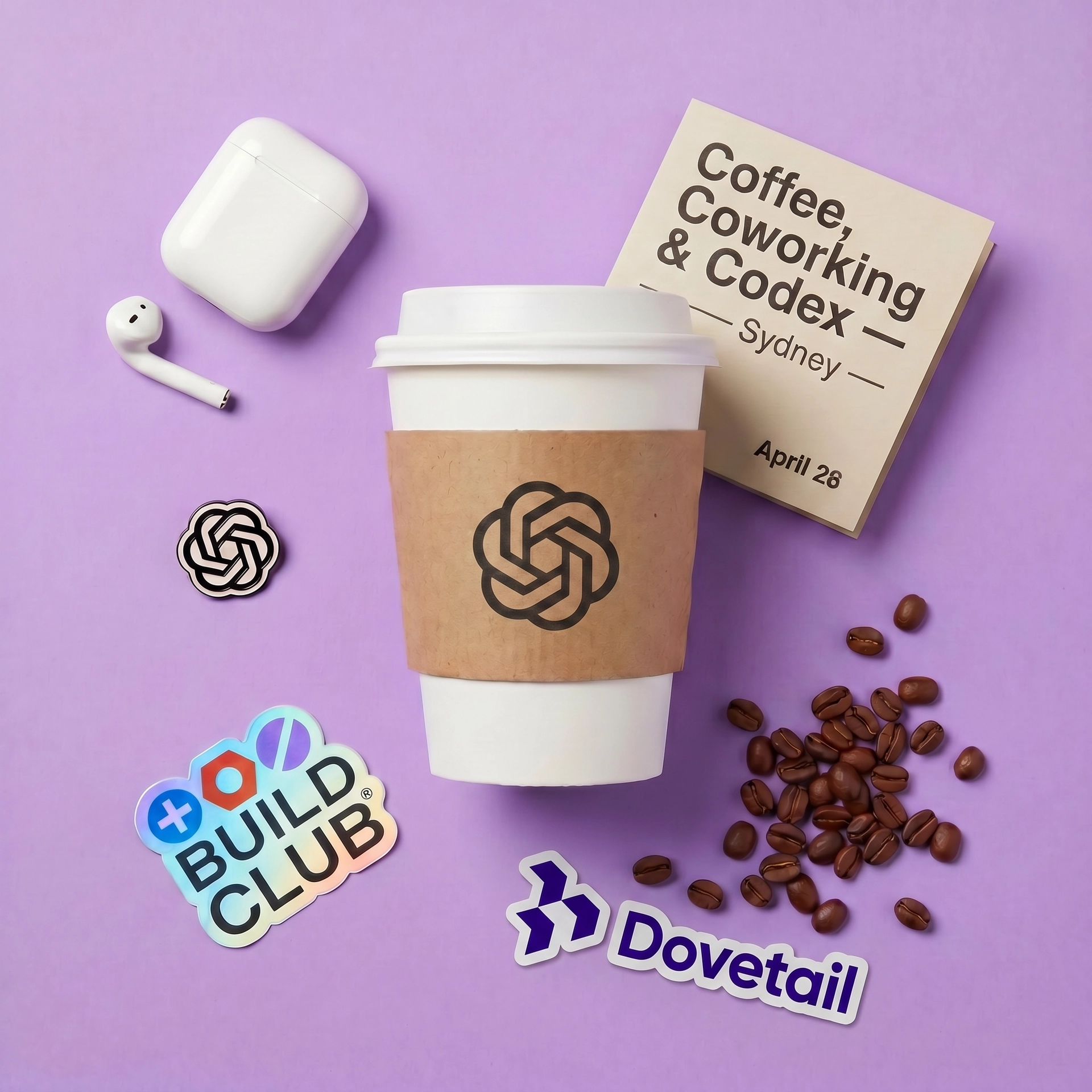 Coffee, Coworking and OpenAI Codex