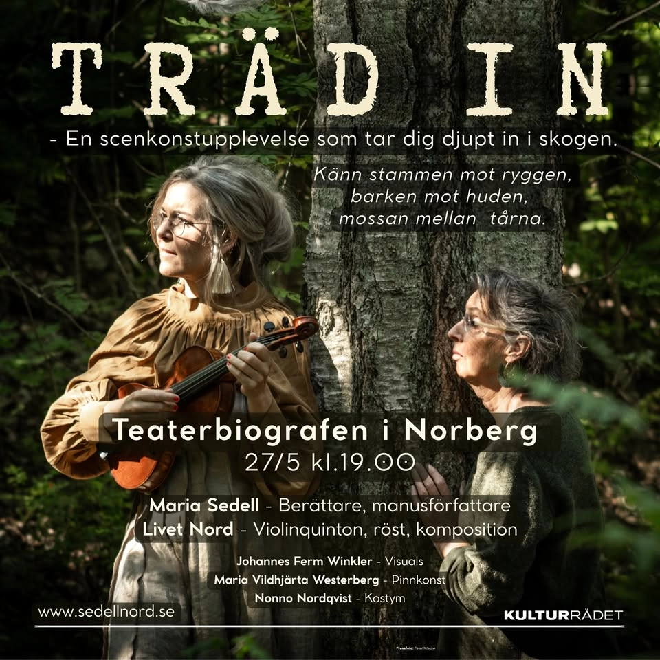 TRÄD IN på Teaterbiografen i Norberg