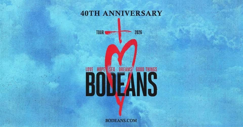 BoDeans: 40 Years of Love & Hope & Sex & Dreams...and Good Things at The Oaks Theater