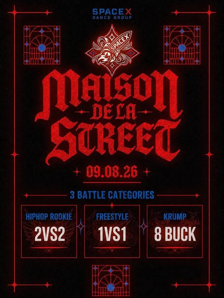 MAISON DE LA STREET - Dance Battle