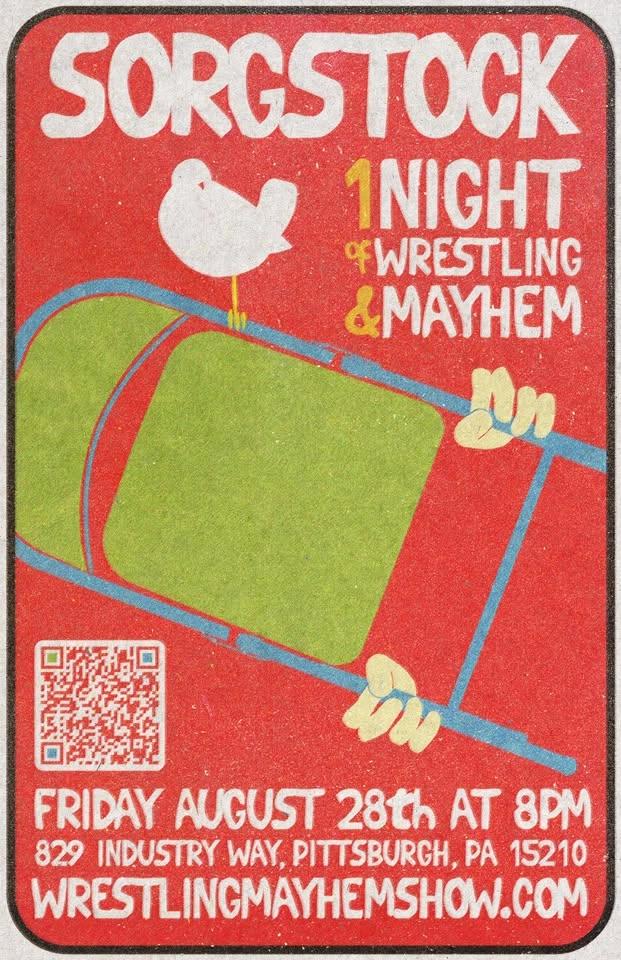 Wrestling Mayhem Show Presents: Sorgstock