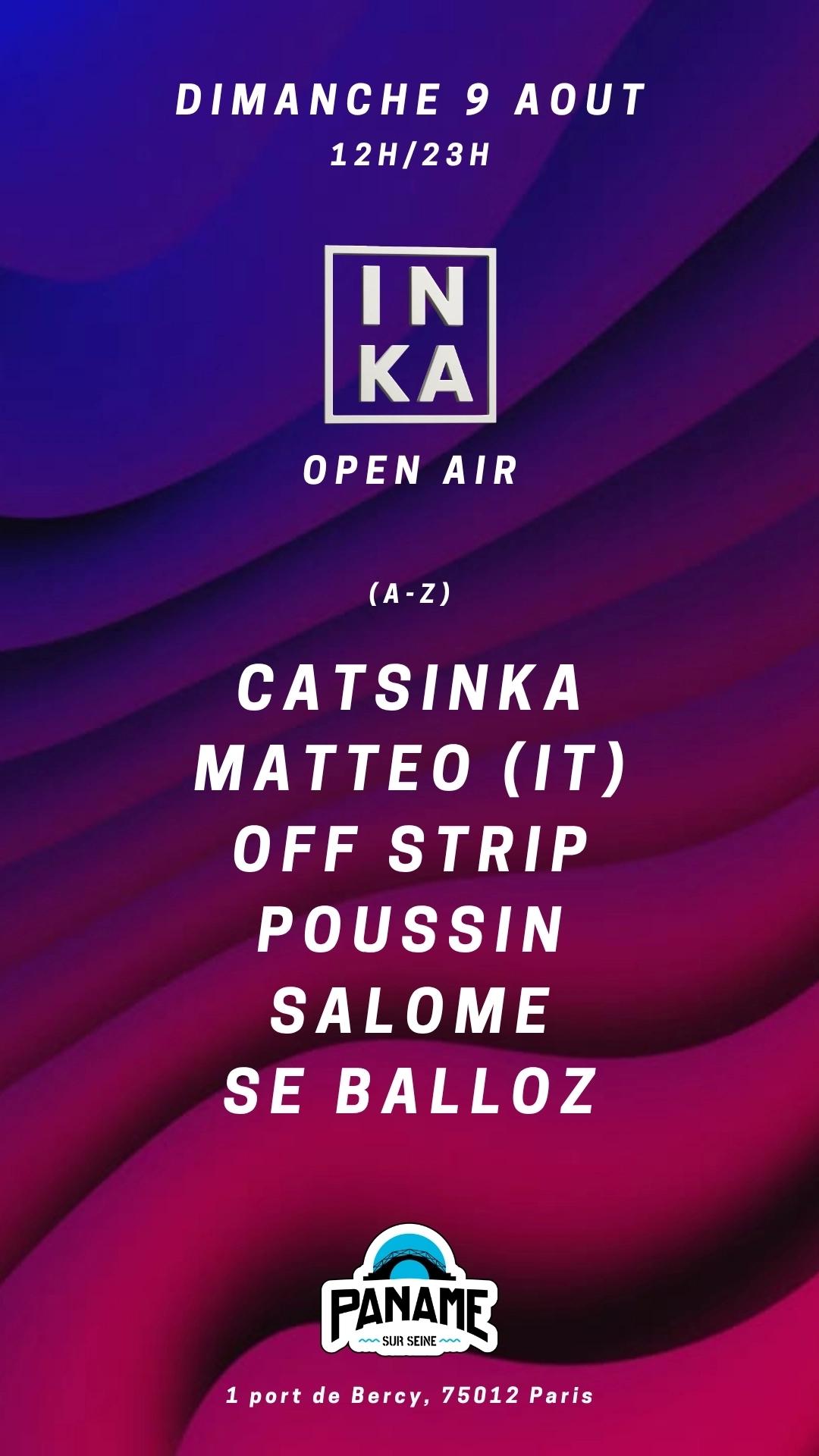 Inka Open AIR - Summer Party