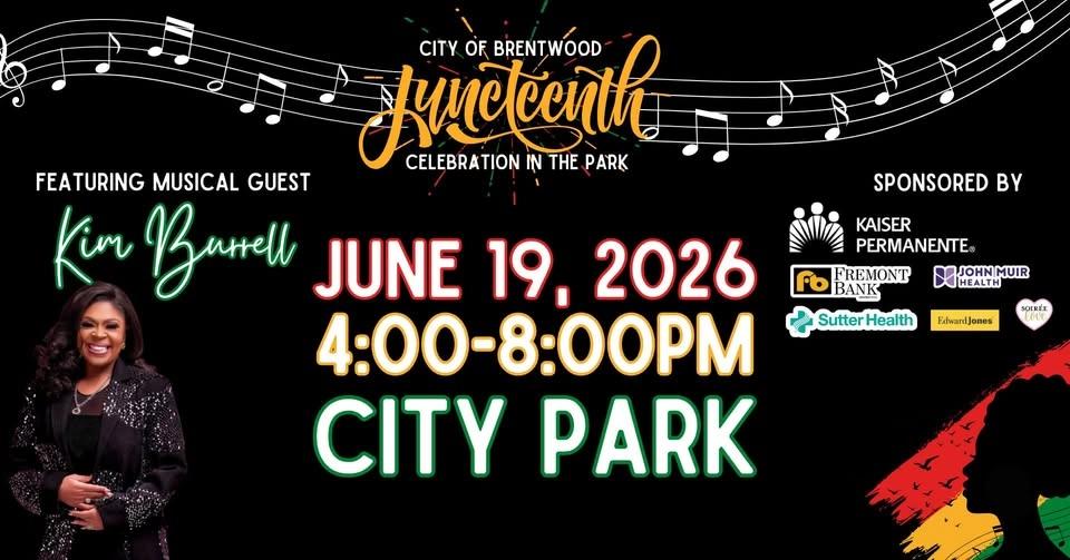 City of Brentwood Juneteenth Celebration in the Park