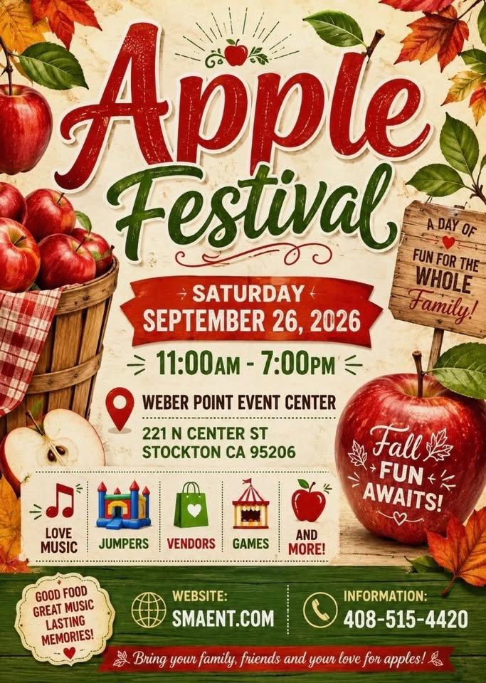 APPLE 🍎 FESTIVAL 2026
