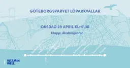 Göteborgsvarvet Löparkväll x Vitamin Well