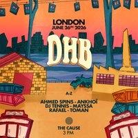 Deep House Bible Open Air: Ahmed Spins, DJ Tennis, Toman & More