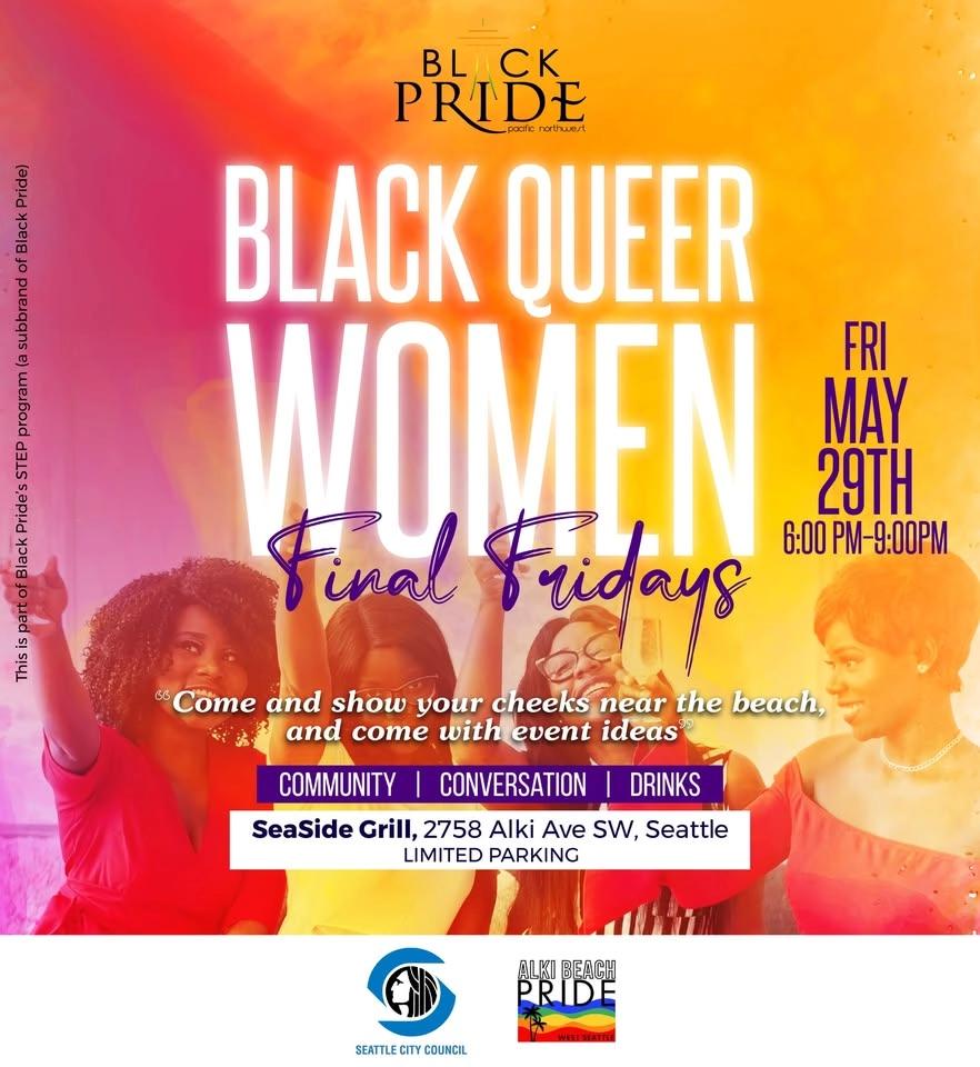 Black Queer Women - Final Fridays