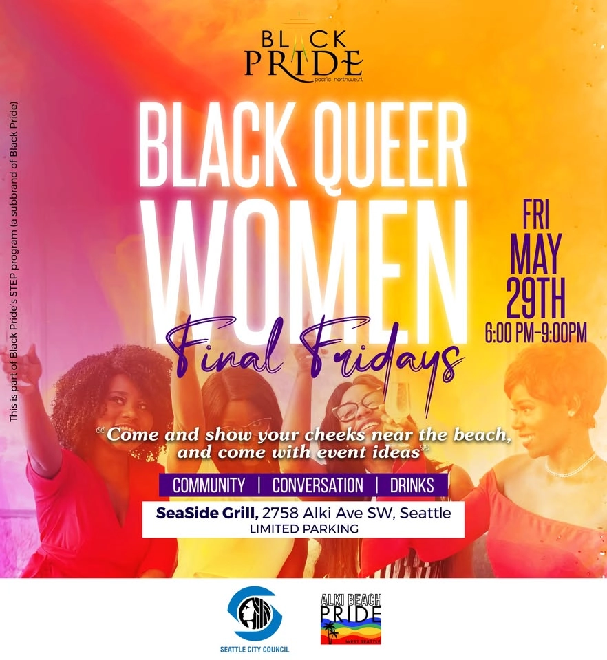 Black Queer Women - Final Fridays