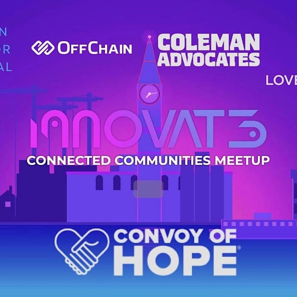 POSTPONED β INNOVAT3 Connected Communities Meetup