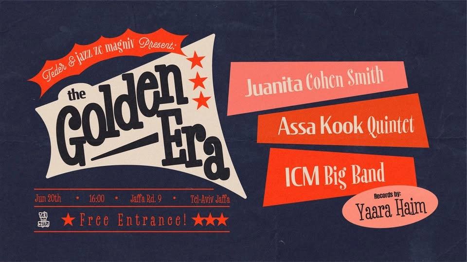 Jazz Ze Magniv: The Golden Era ✹ Teder ✹ 20/6