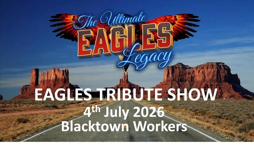 The Ultimate Eagles Experience @ Blacktown Workers