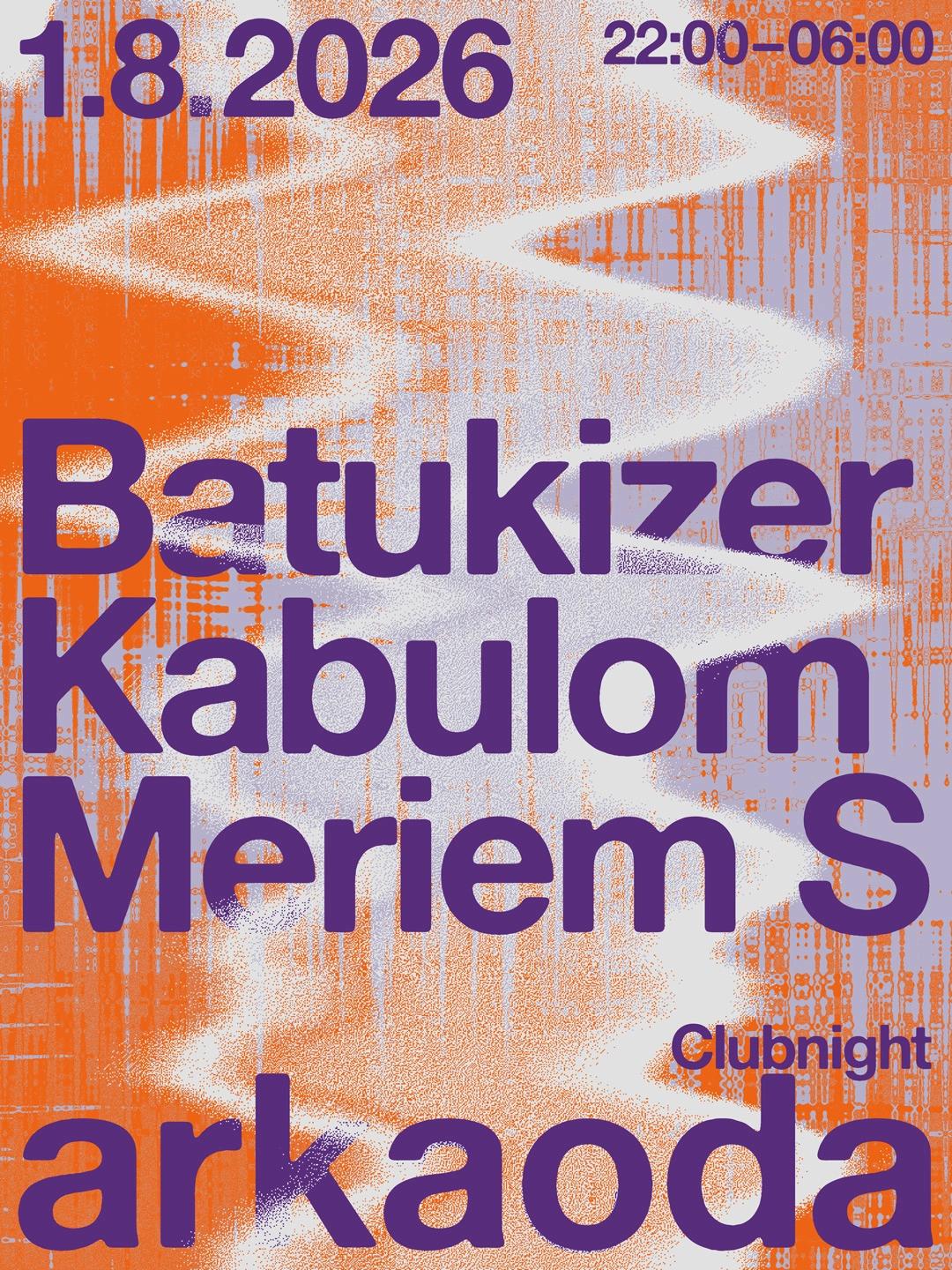 Batukizer & Kabulom at arkaoda