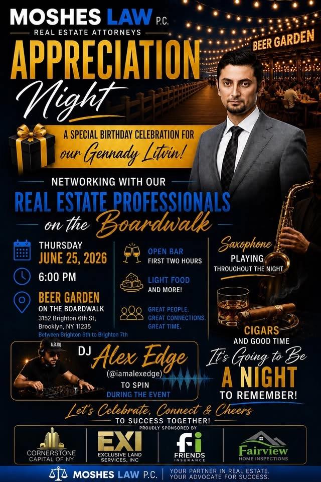 Appreciation Networking Event