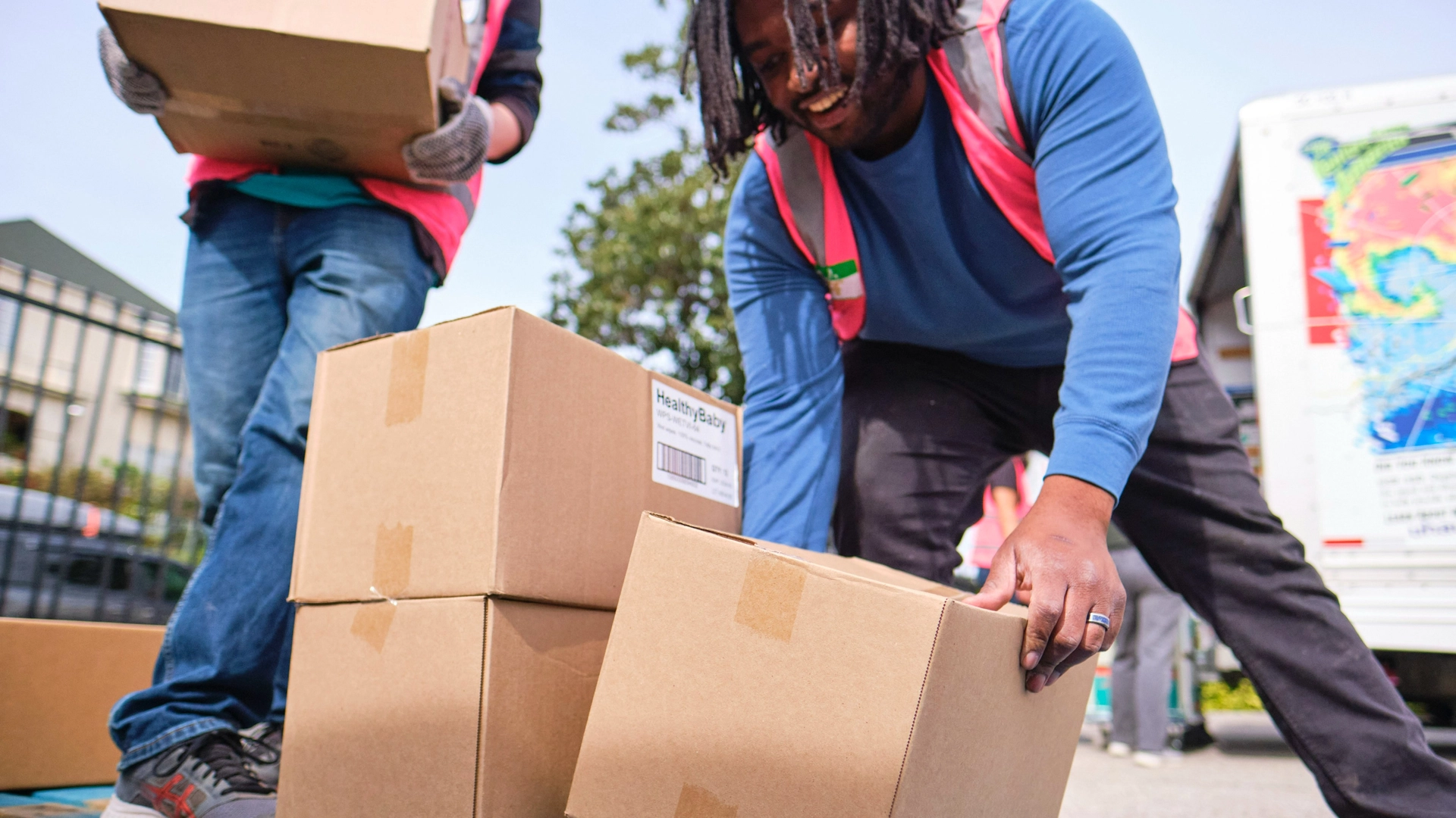Atheists Volunteer FOOD DISTRIBUTION! Come help and give out food!