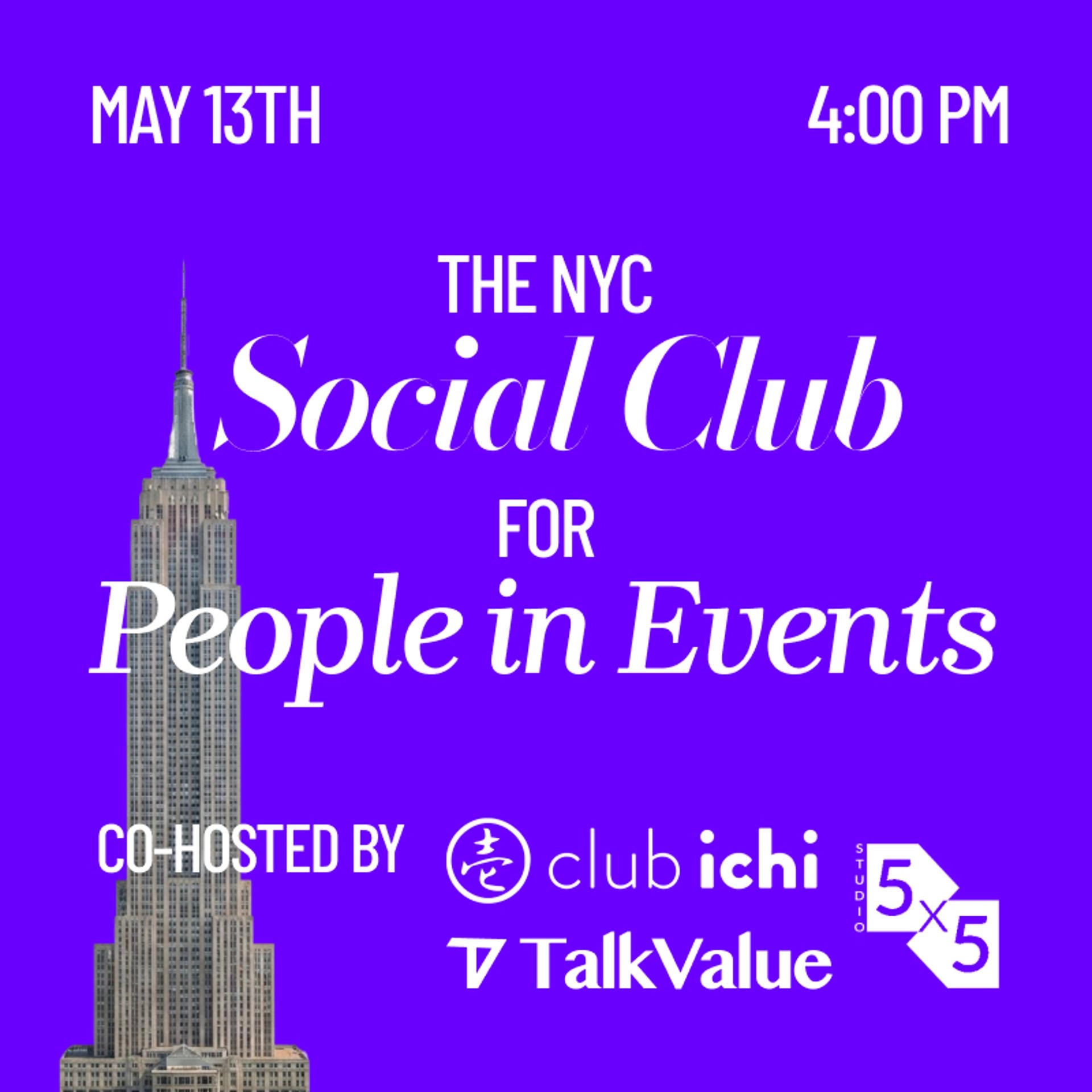 Club Ichi Event Community Social