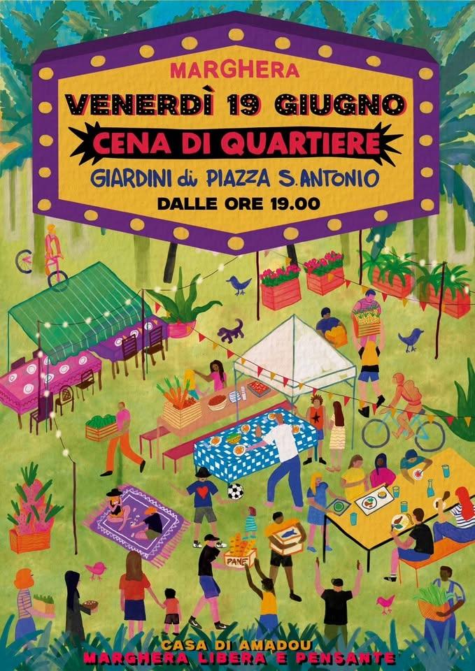 2° CENA DI QUARTIERE DI MARGHERA
