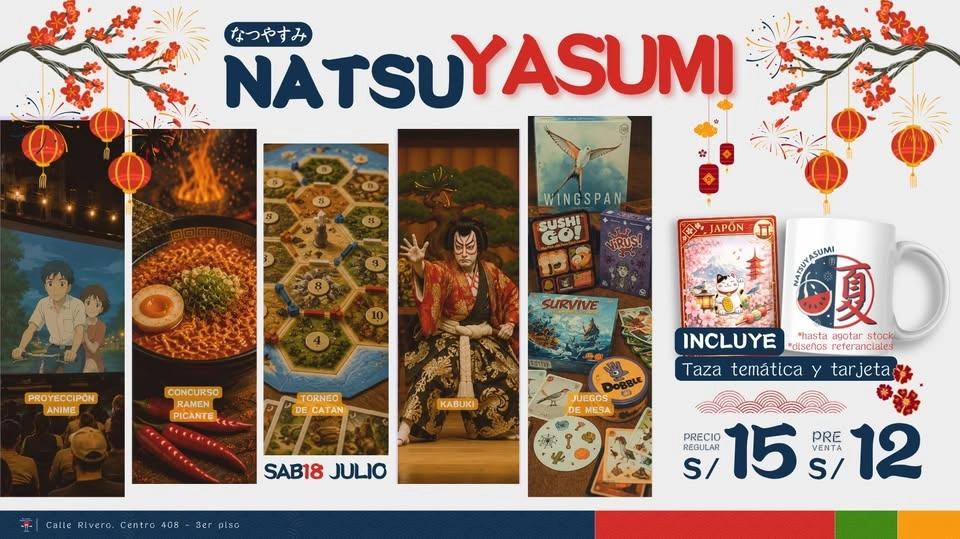 Natsuyasumi