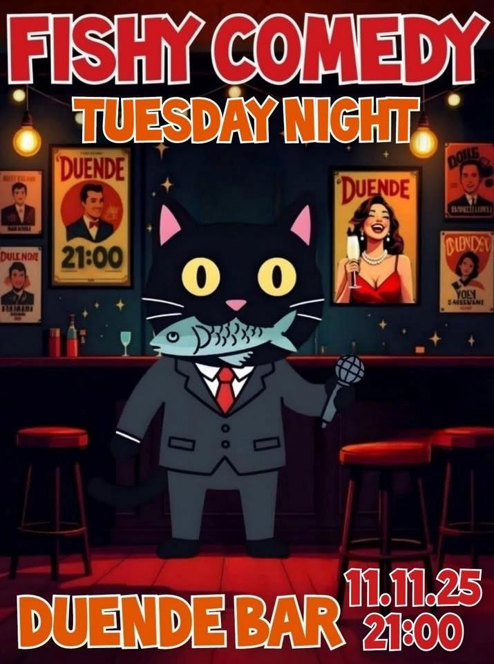 Fishy Tuesdays Comedy Night (FTCN)