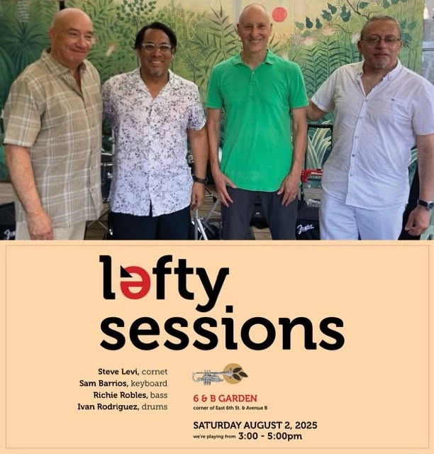 The Lefty Sessions - Music by the Steve Levi Jazz Band