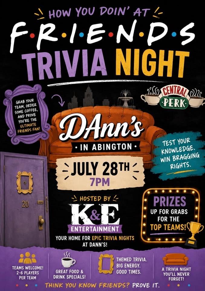 FRIENDS Trivia Night