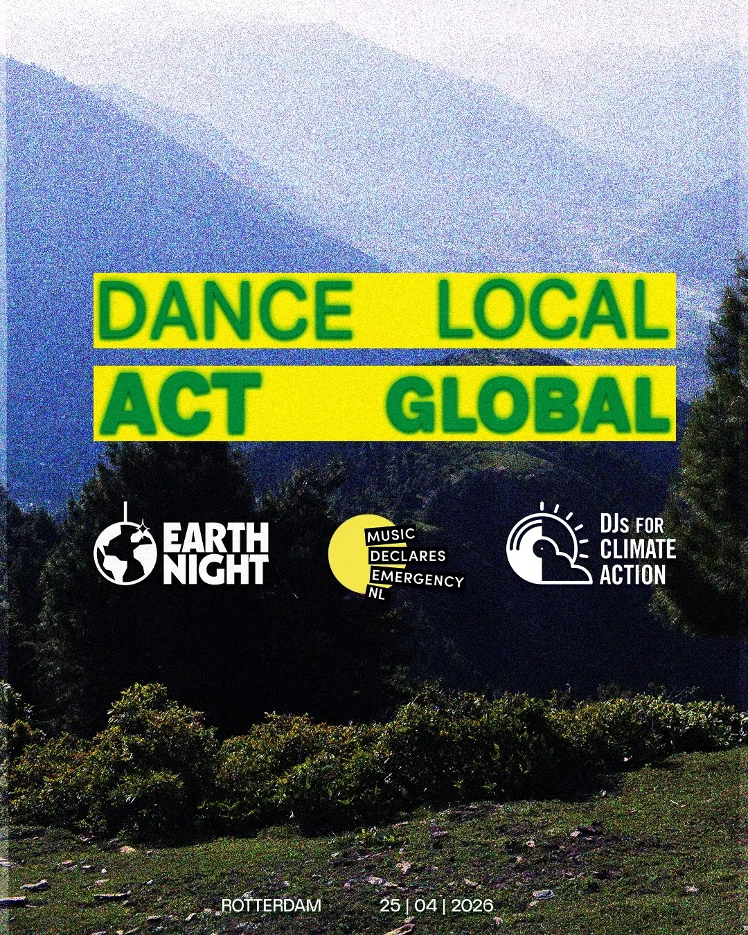 Earth Night Rotterdam