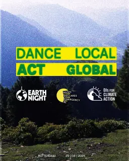 Earth Night Rotterdam